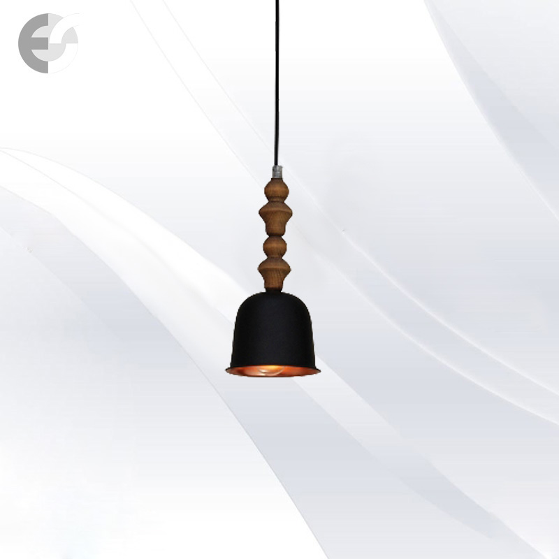 polilej vintidj lampi melody black