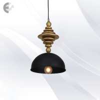 polilej vintidj lampi melody black Art.No.77-2732