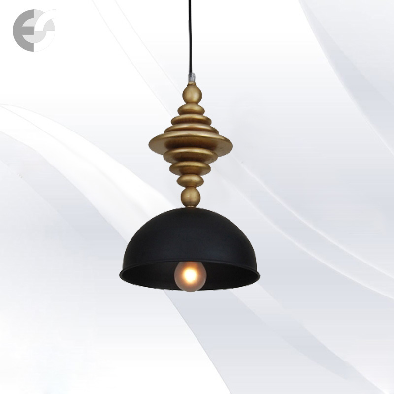 polilej vintidj lampi melody black