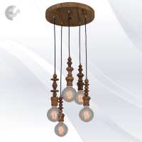 polilej vintidj lampi melody aged Art.No.77-2738