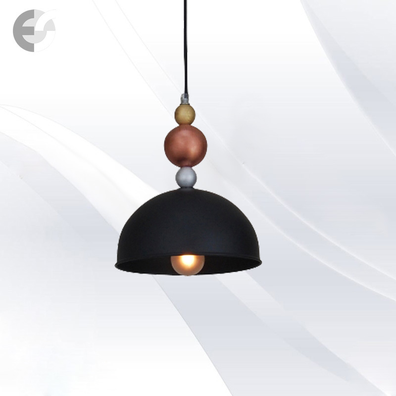 polilej vintidj lampi mona black