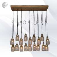 Полилей - винтидж лампи SPICA