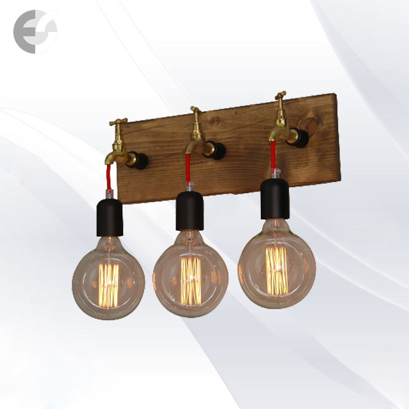 aplik vintidj lampi hikari