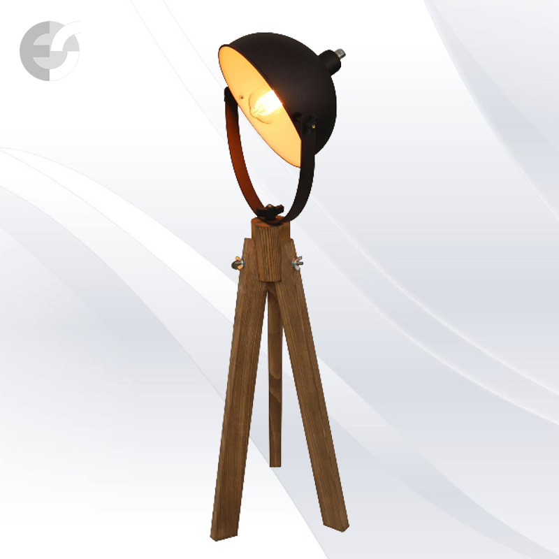 nastolna lampa vintidj lampi tripoda