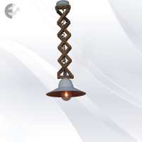 Полилей - винтидж лампи UPDOWN MINI