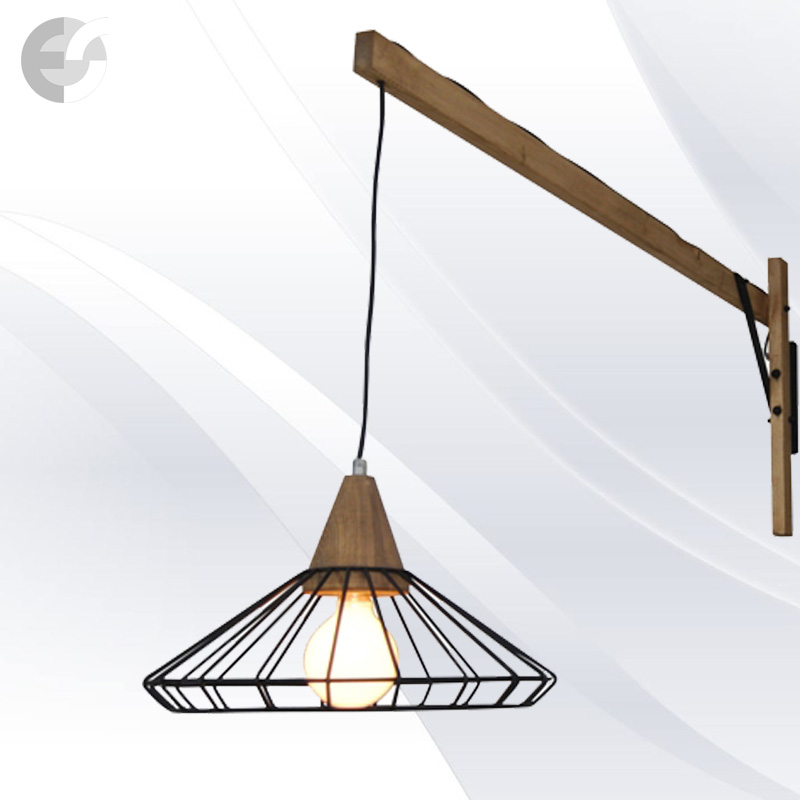 aplik vintidj lampi liner