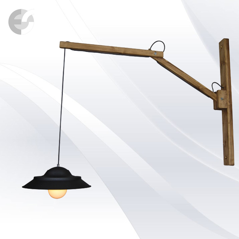 aplik vintidj lampi blockko