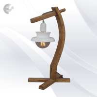 nastolna lampa ot dyrvo norio Art.No.77-3136