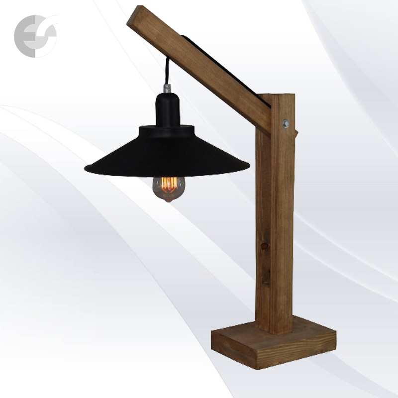 nastolna lampa vintidj lampi michio