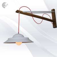 Аплик - винтидж лампи CAHAL