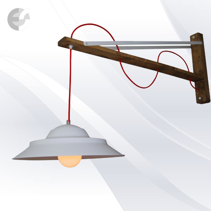 aplik vintidj lampi cahal