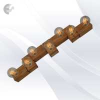 aplik vintidj lampi benzai Wall Art.No.77-3170