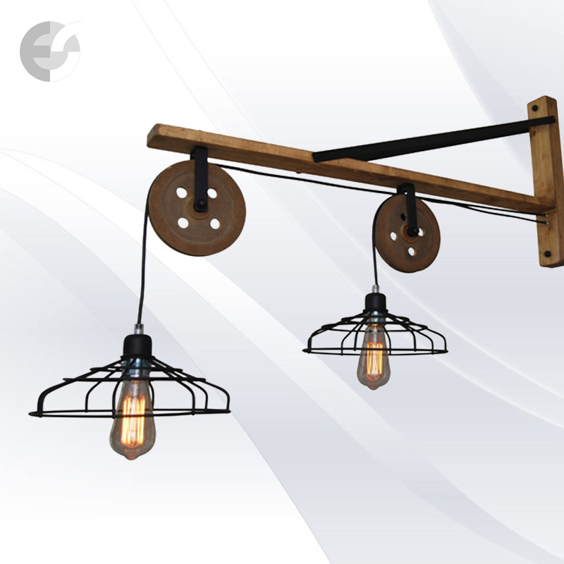 aplik vintidj lampi deon