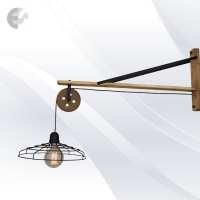 aplik vintidj lampi deon Art.No.77-3174