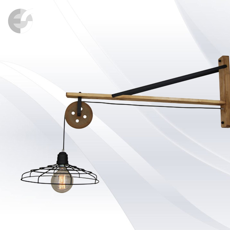 aplik vintidj lampi deon