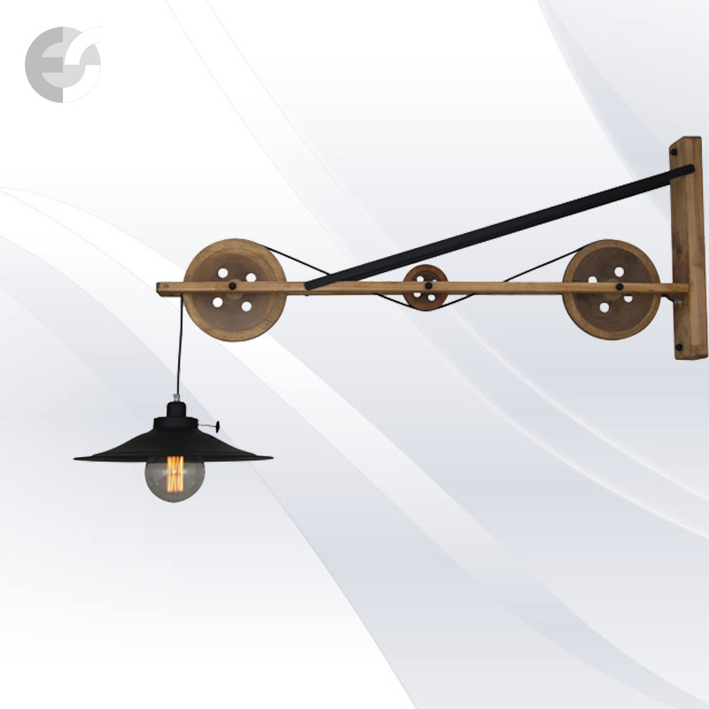 aplik vintidj lampi melkor Wall