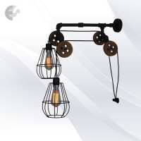 aplik vintidj lampi ulbar Wall Art.No.77-3187