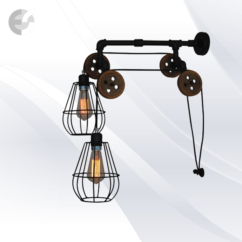 aplik vintidj lampi ulbar Wall