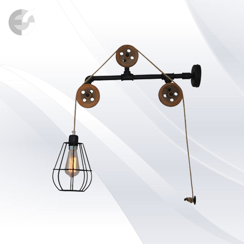 aplik vintidj lampi ulbar Wall