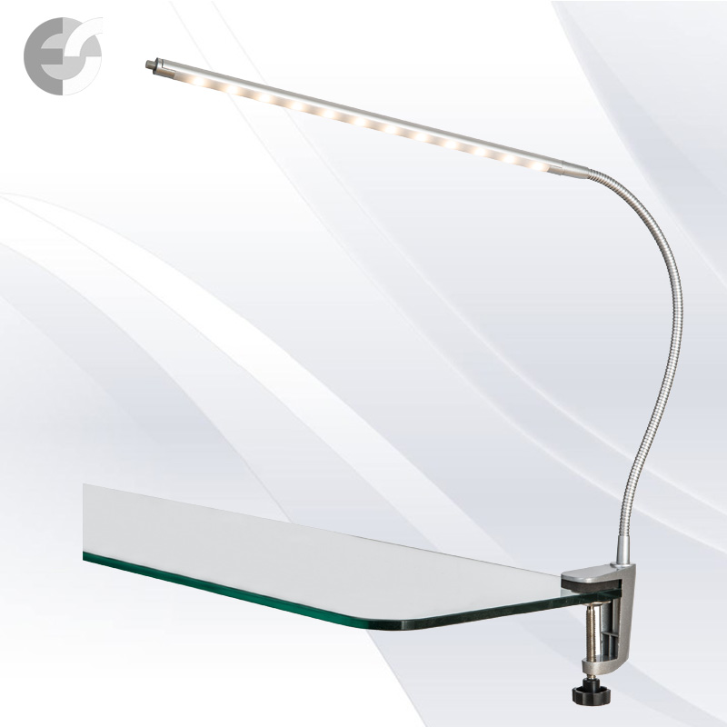 led nastolna lampa klemm