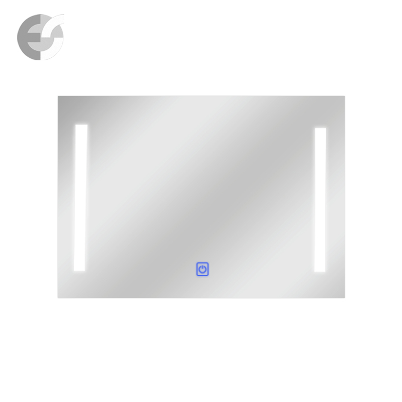 led sveteshto ogledalo ip 44 s touch buton za vkl. i izkl.