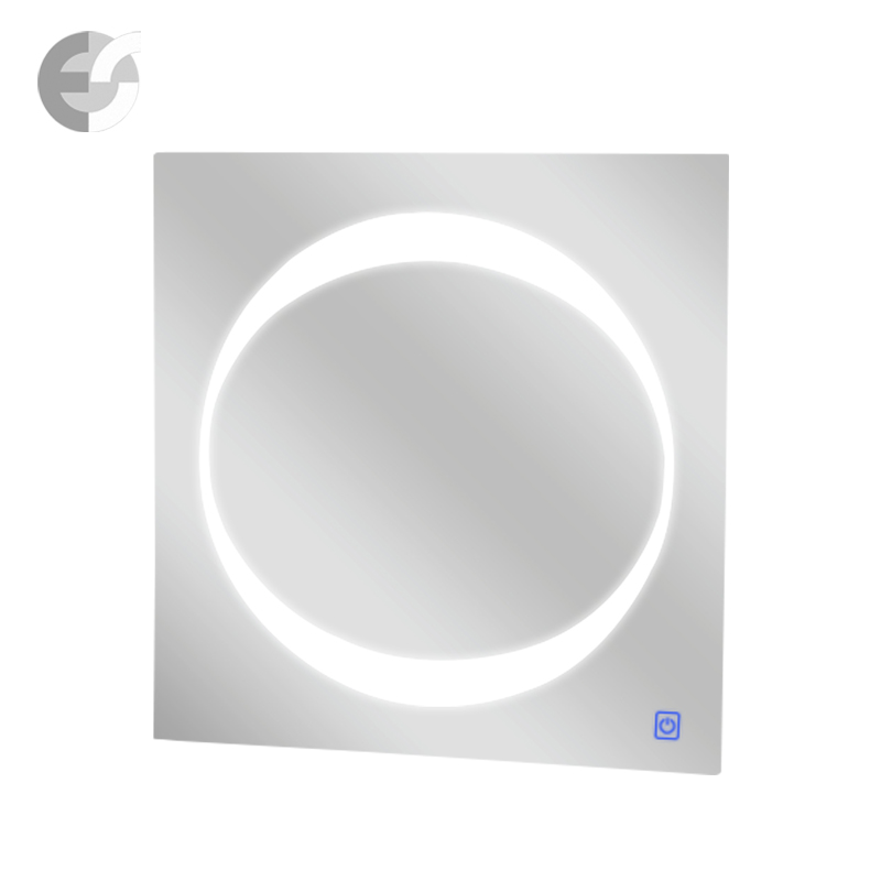led sveteshto ogledalo ip 44 s touch buton za vkl. i izkl.