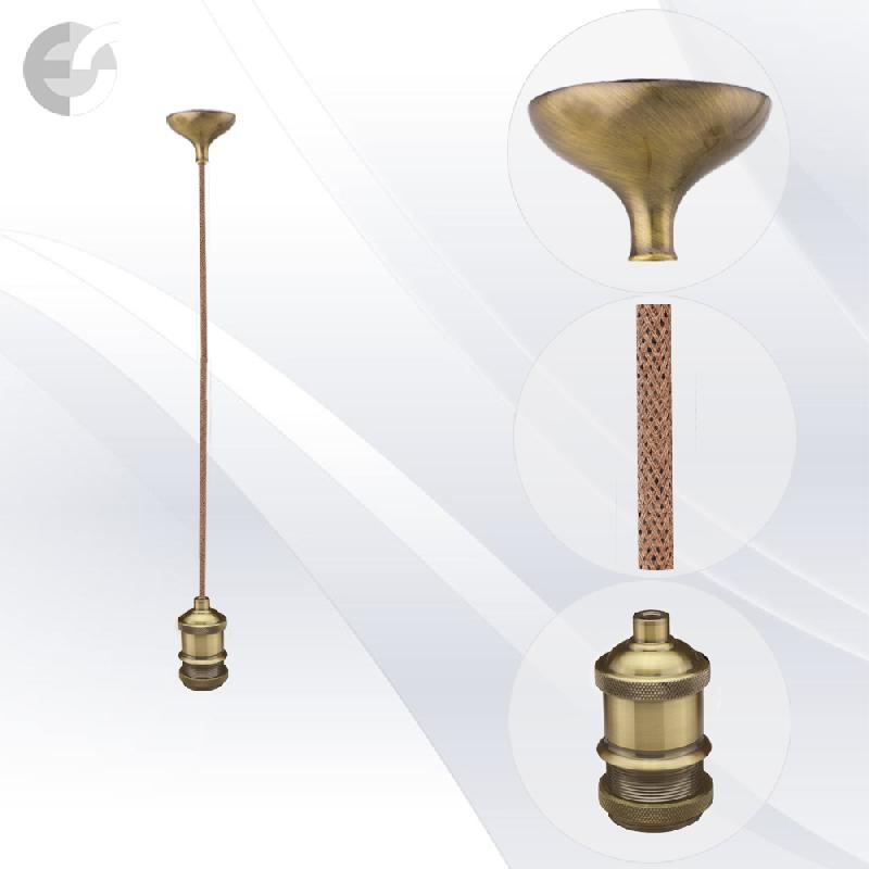 pendel retro 1 star mesing s tesktilen kabel zvqt zeblo