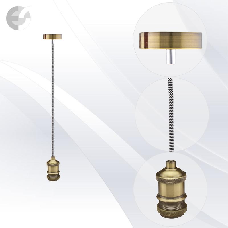 pendel retro 1 star mesing s tesktilen cherno bql kabel