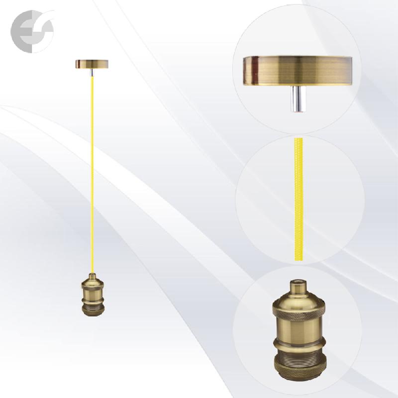 pendel retro 1 star mesing s tesktilen jylt kabel