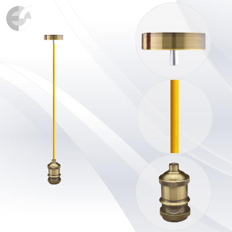 pendel retro 1 star mesing s tesktilen pateshko jylt kabel