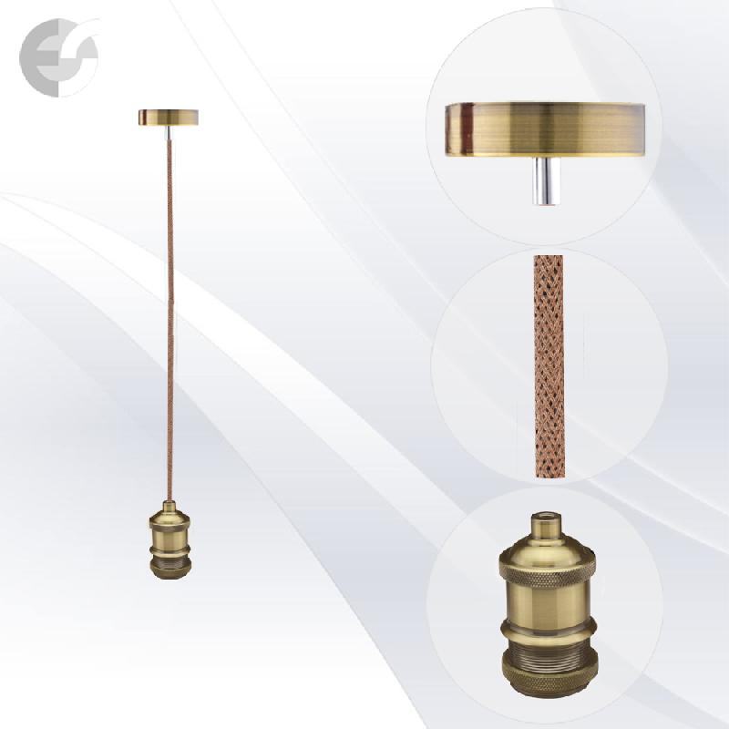 pendel retro 1 star mesing s tesktilen kabel tsvqt zeblo