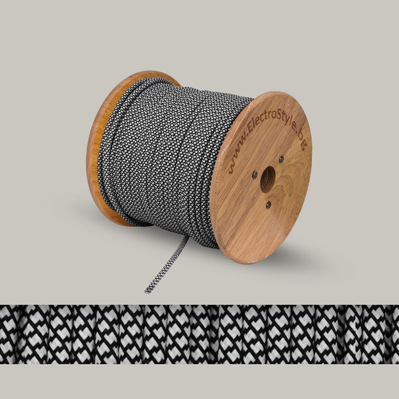 tekstilen kabel cherno bql 2x0.75mm2