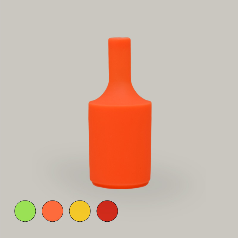 silikonova dekoratsiq za fasunga flexdown oranjeva