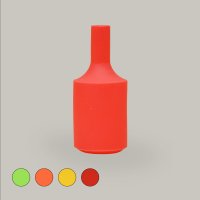 silikonova dekoratsiq za fasunga flexdown chervena Art.No.0712RE