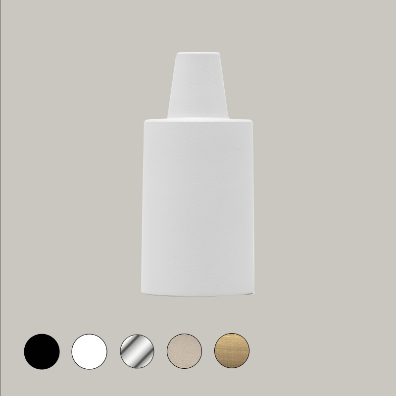 bqla dekorativna kapachka beel za fasunga s tsokyl e27