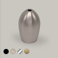 bead dekor za fasunga s tsokyl e27 v tsvqt matiran hrom Art.No.0716001SN