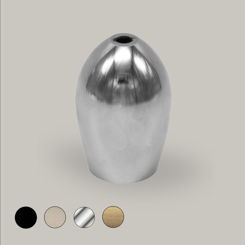 bead dekor za fasunga s tsokyl e27 v tsvqt hrom