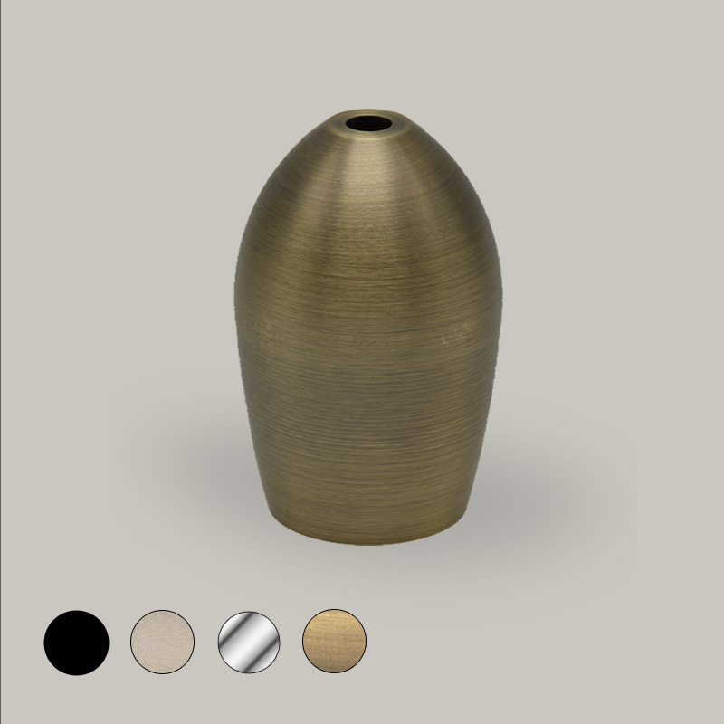 bead dekor za fasunga s tsokyl e27 v tsvqt antichen mesing