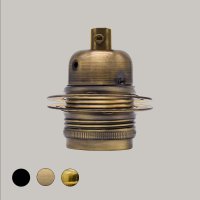 fasunga e27 s ring v tsvqt antichen mesing Art.No.RE27R3ABG/Set