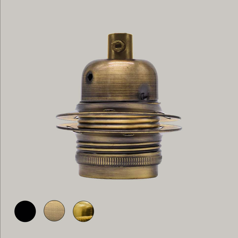 fasunga e27 s ring v tsvqt antichen mesing