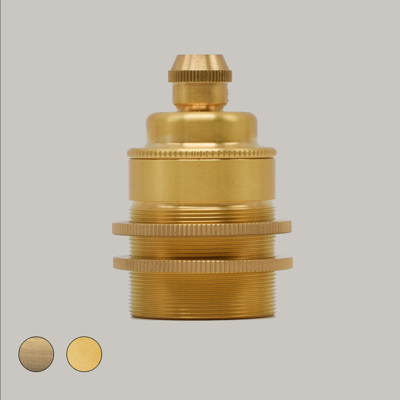 retro 4 dekor fasunga s 2 ringa v tsvqt mesing