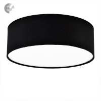 plafon s abajur 37 sm moon Art.No.370130-BK-24W