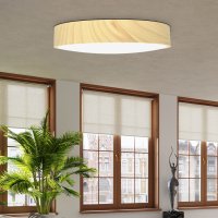 plafon za hol disk 50cm bor Art.No.DISK50SA9-4E27PINE