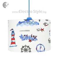 polilej detski lampi red anchor Art.No.3020.P.93327-1-E27