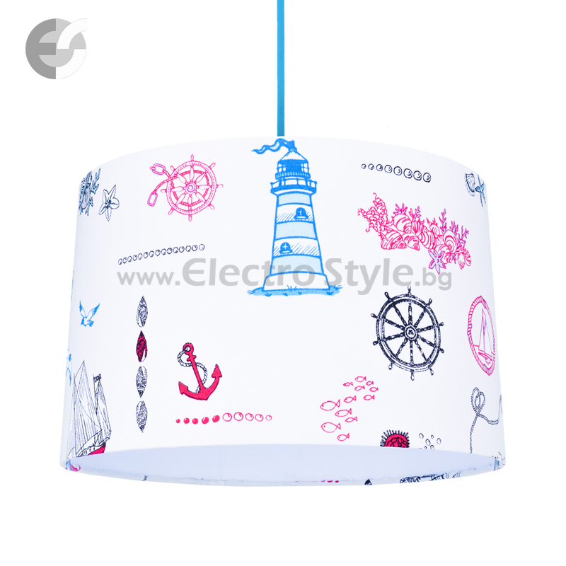 polilej detski lampi pink anchor