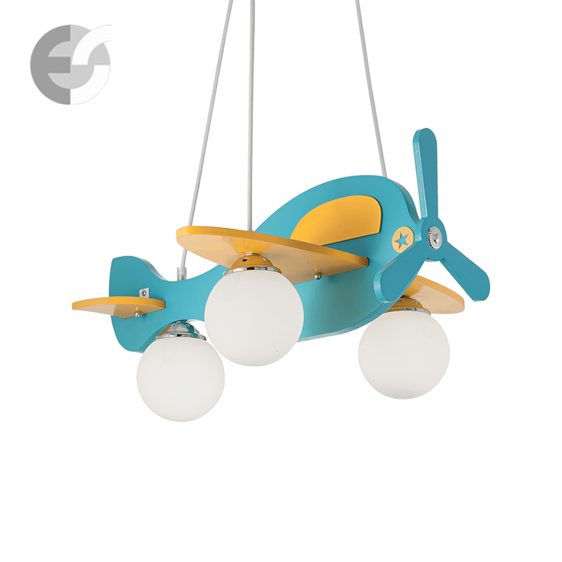 polilej detski lampi avion