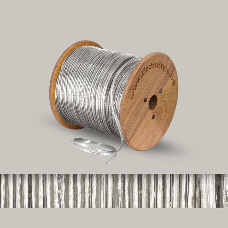 pvc kabel prozrachen 3x0.75mm2