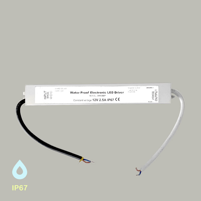 vlagozashtiten led drajvyr 30W ip67