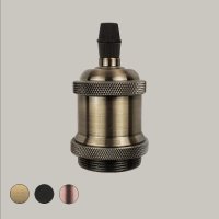 retro 5 fasunga e27 s tynyk ring antichen mesing Art.No.RE27R5ABG/Set