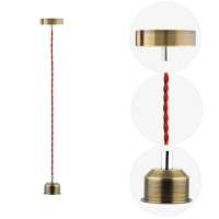 pendel one antichen mesing e27 Art.No.0711T0506AB